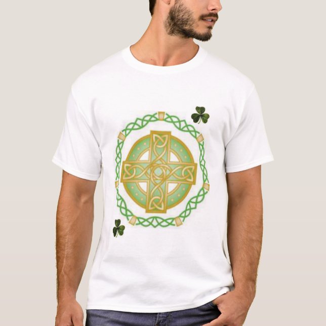 Happy St. Patrick's Day T - Shirt (Vorderseite)