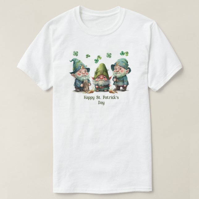 Happy St. Patrick's Day T - Shirt (Design vorne)
