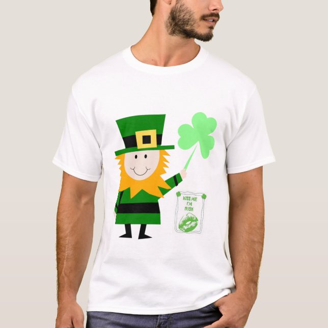 Happy St. Patrick's Day T - Shirt (Vorderseite)