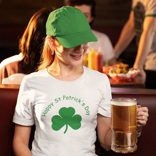 Happy St Patrick's Day T - Shirt (Von Creator hochgeladen)