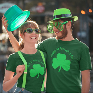 Happy St Patrick's Day T - Shirt