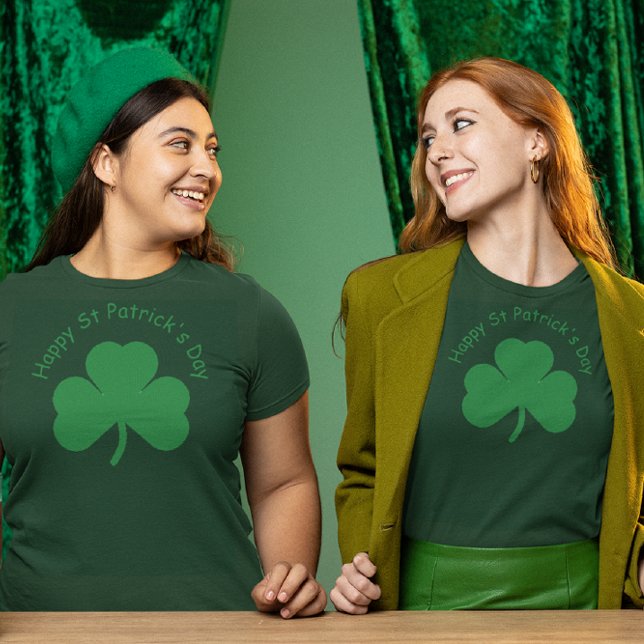 Happy St Patrick's Day T - Shirt (Von Creator hochgeladen)