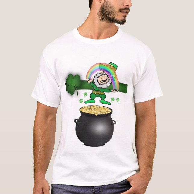 Happy St. Patrick's Day T - Shirt (Vorderseite)