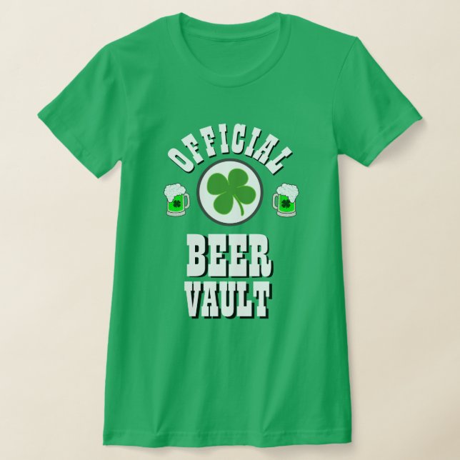 Happy St. Patricks Day T - Shirt Geschenkidee (Ablage )