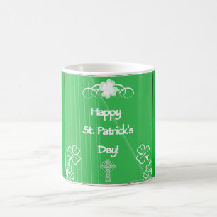 Happy St. Patrick's Day Tasse