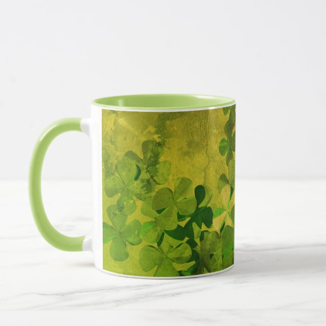 Happy St. Patrick's Day Tasse (Links)
