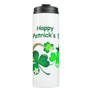 Happy St. Patrick's Day Thermosbecher