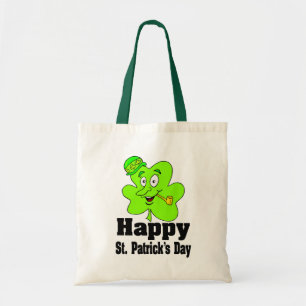 Happy St. Patrick's Day Tote Bag Tragetasche