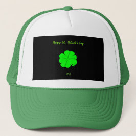 Happy St. Patrick's Day Trucker Hat Truckerkappe