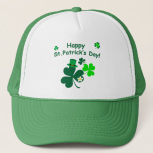 Happy St. Patrick's Day Truckerkappe