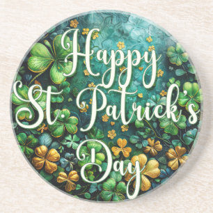 Happy St Patrick's Day Untersetzer