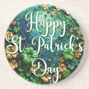 Happy St Patrick's Day Untersetzer