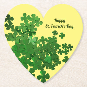 Happy St. Patrick's Day Untersetzer