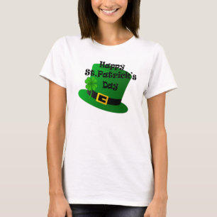 Happy St. Patricks Day Womens T - Shirt