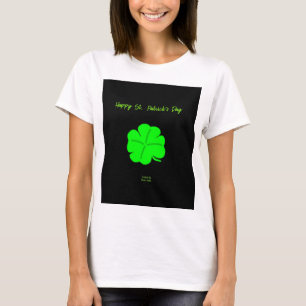 Happy St. Patrick's Day Women's White T Shirt