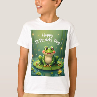 Happy St. Patrick's Frog T-Shirt