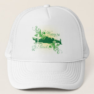 HAPPY ST.PATRICKS - HUT TRUCKERKAPPE