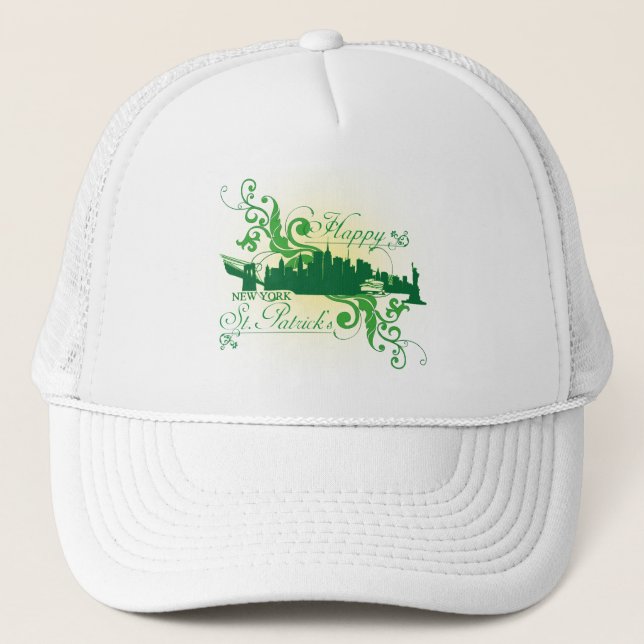 HAPPY ST.PATRICKS - HUT TRUCKERKAPPE (Vorderseite)