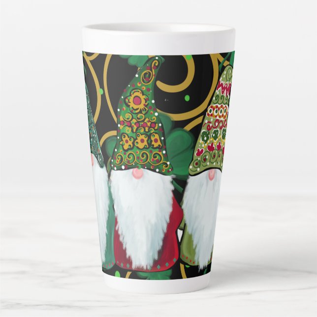 Happy St. Patty's Day GNOMES Milchtasse (Vorderseite)
