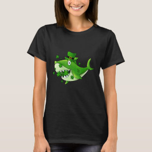 Happy St Shark T-Shirt