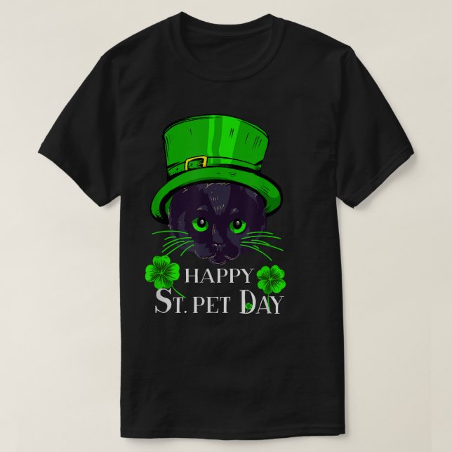 Happy St  T-Shirt (Design vorne)