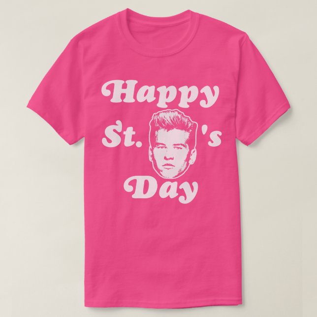 Happy St Vals Day T-Shirt (Design vorne)