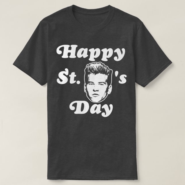 Happy St Vals Day T-Shirt (Design vorne)