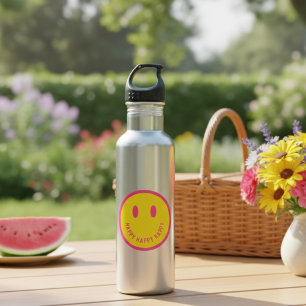 Happy Stainless Steel Water Flasche Edelstahlflasche