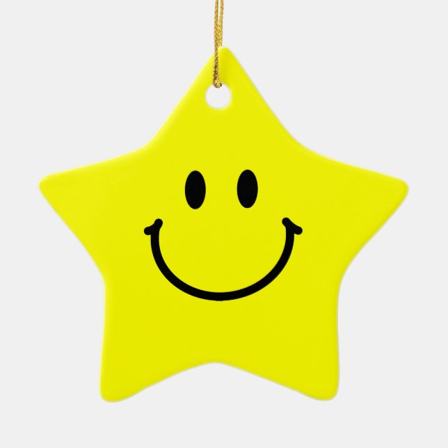 Happy Star Ornament (Vorne)