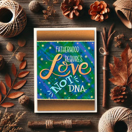 Happy (Step) Vatertag DNA Inspirivity Card Karte