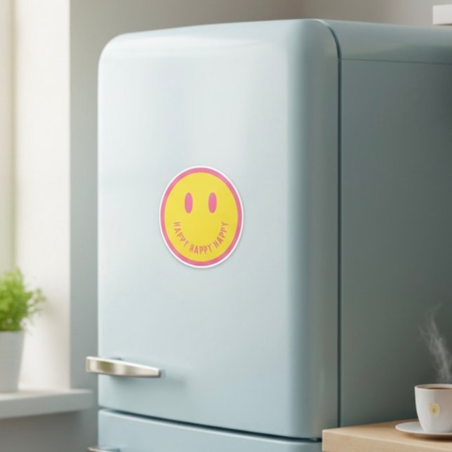 Happy Sticker (Von Creator hochgeladen)