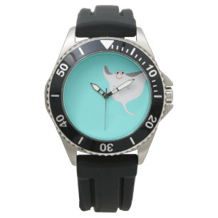 Happy Stingray Armbanduhr