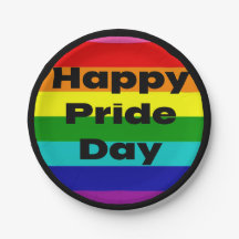 Happy Stolz Tag Gay Regenbogen Party Dekoration