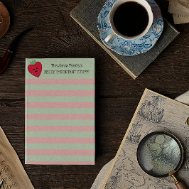 Happy Strawberry Berry Wichtige Dinge Post-it Klebezettel