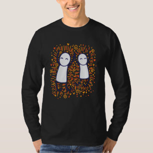 Happy Street Graffiti Spray Style T-Shirt