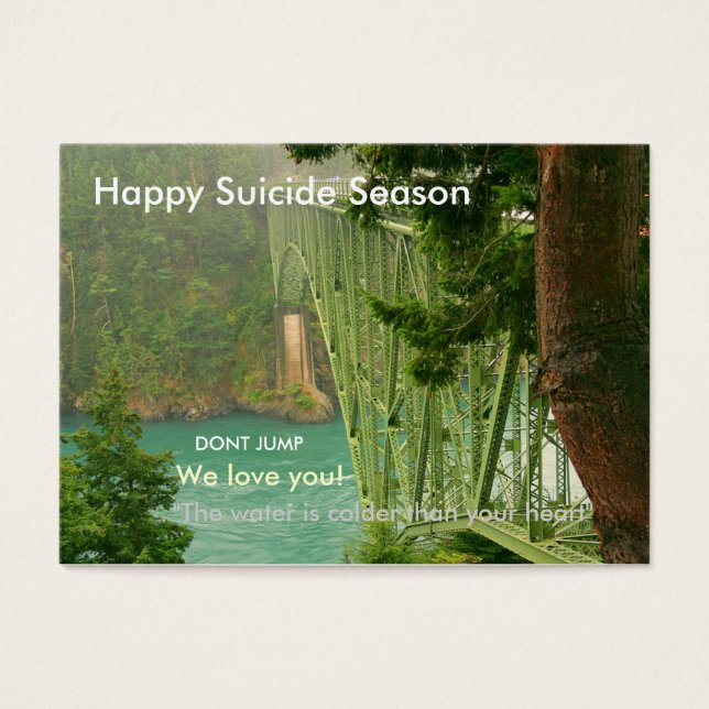 Happy Suicide Season (Vorderseite)