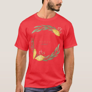 Happy Sukkot Biblical Fest T-Shirt