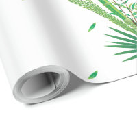 Happy Sukkot Lulav & Etrog Vier Arten Wasserfarbe