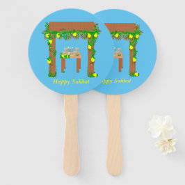 Happy Sukkot, Personalisiert Fächer