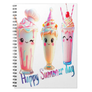 Happy Summer Day Notizblock