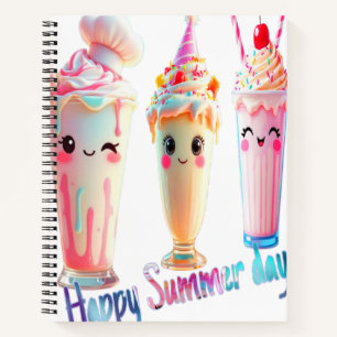 Happy Summer Day Notizbuch
