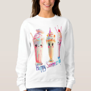 Happy Summer Day Sweatshirt