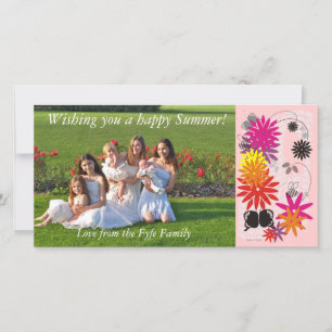 Happy Summer Foto Card