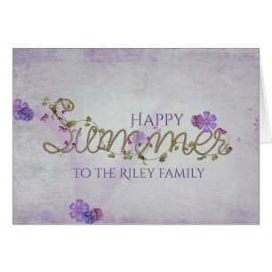 Happy Summer Seil Design