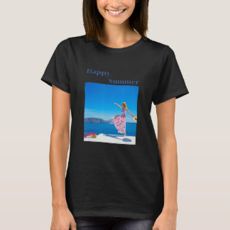 Happy Summer Thema Design-Paket für Ihre Arbeit Da T-Shirt