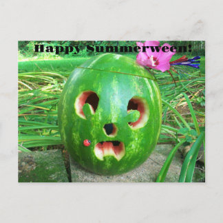 Happy Summerween! Postkarte