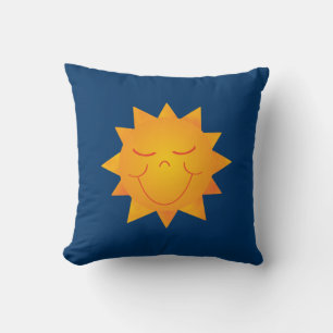 Happy Sun Kissen