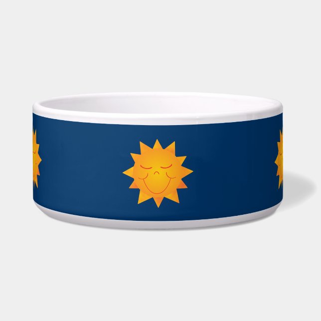 Happy Sun Napf (Vorderseite)