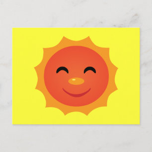 Happy Sun Postkarte