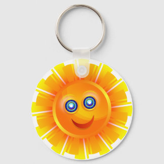 Happy Sun Schlüsselanhänger
